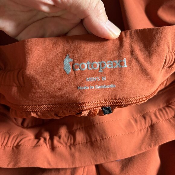 Cotopaxi Tolima Outdoor Hiking Pants - Men's Size M - Orange - Picture 3 of 6